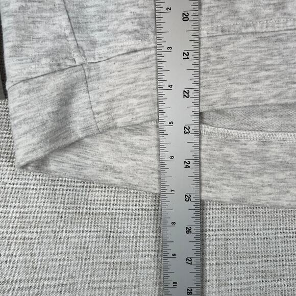 Rae Dunn Peace Love Hope Long Sleeve T Shirt Women's M Light Gray Heather - Picture 9 of 9